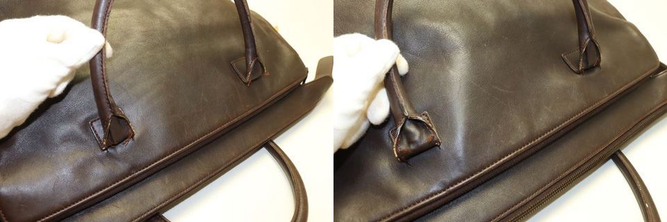 Chanel No 5 Leather Boston — view 7
