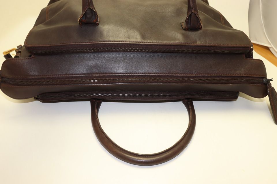 Chanel No 5 Leather Boston — view 8