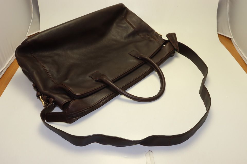 Chanel No 5 Leather Boston — view 5