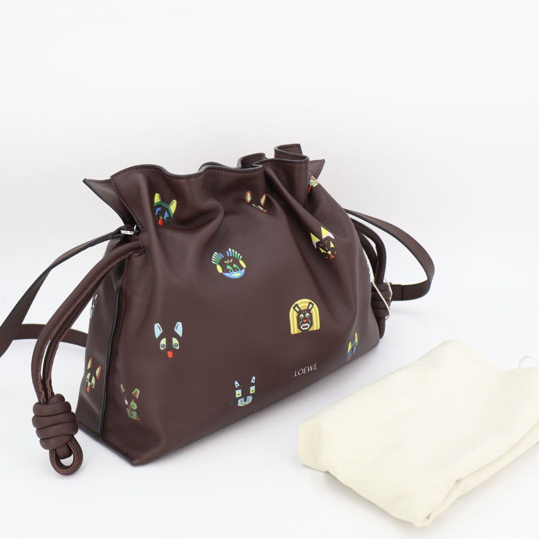 Loewe Futurist Cat Flamenco Clutch