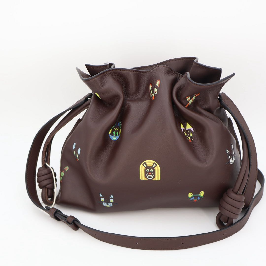 Loewe Futurist Cat Flamenco Clutch — view 6