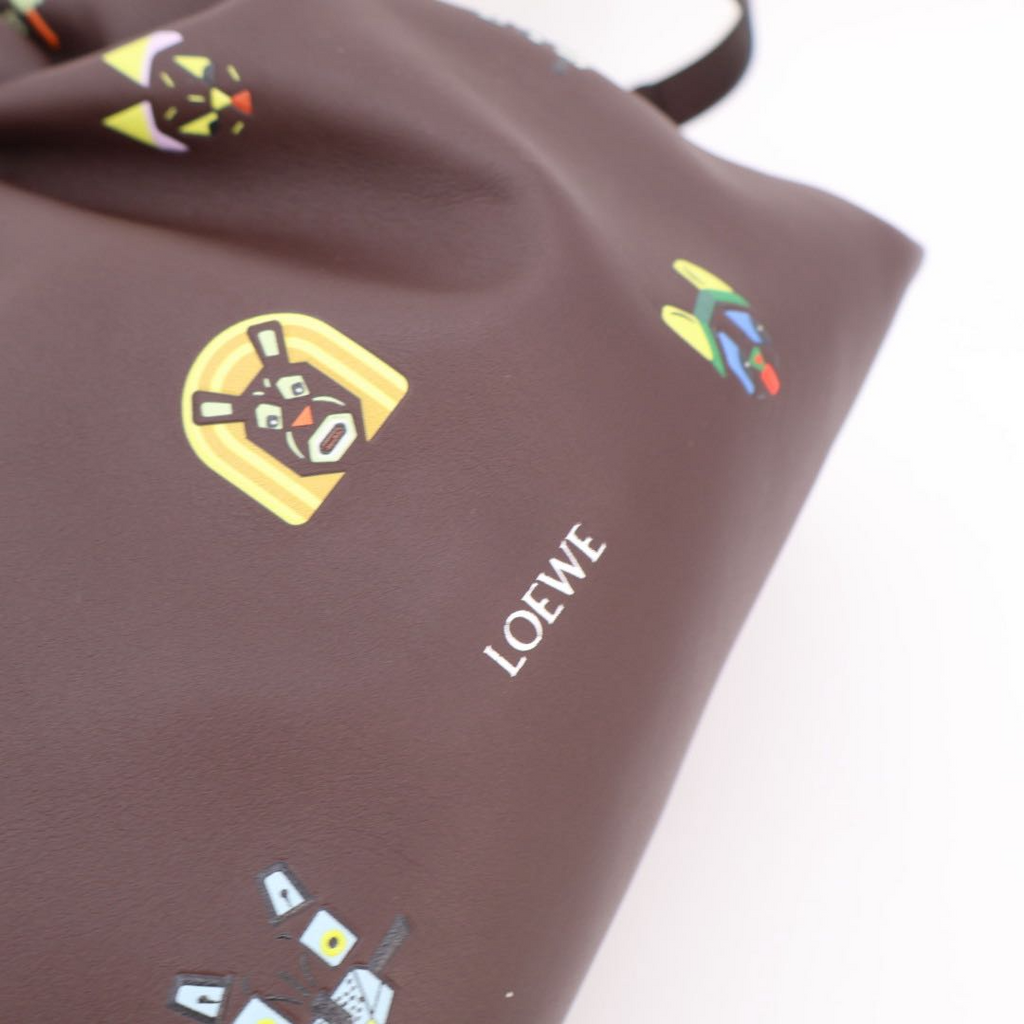 Loewe Futurist Cat Flamenco Clutch — view 3