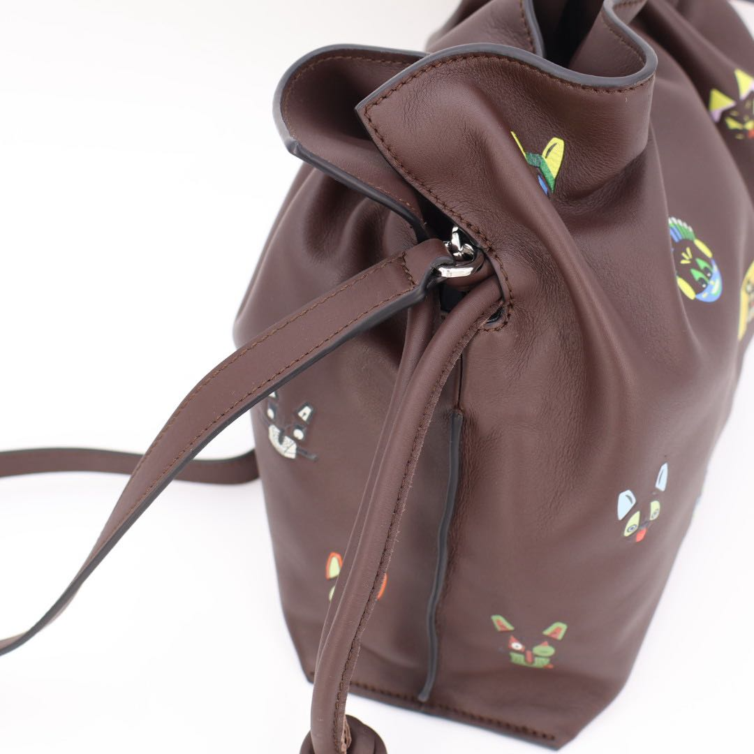 Loewe Futurist Cat Flamenco Clutch — view 2