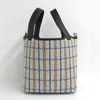 Hermes Picotin Lock PM Couverture Black Ecru Fauve Blue Zanzibar Toile Swift — view 2