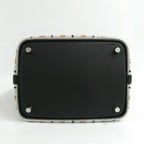 Hermes Picotin Lock PM Couverture Black Ecru Fauve Blue Zanzibar Toile Swift — view 5
