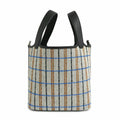 Hermes Picotin Lock PM Couverture Black Ecru Fauve Blue Zanzibar Toile Swift