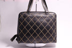 Chanel Wild Stitch GD Leather Tote — view 2