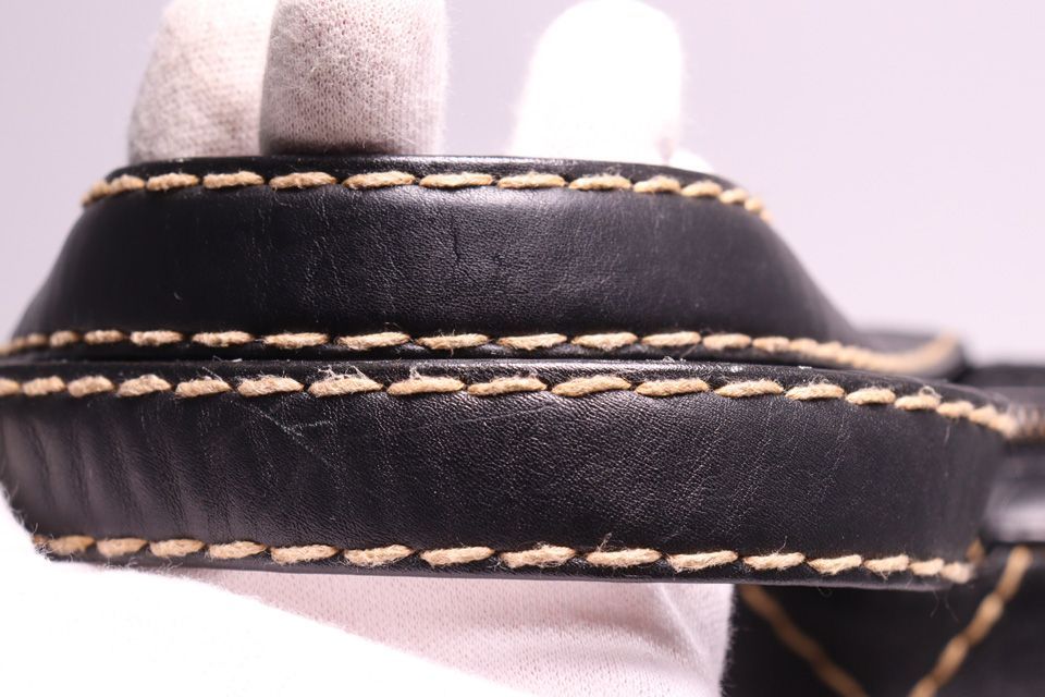 Chanel Wild Stitch GD Leather Tote — view 5