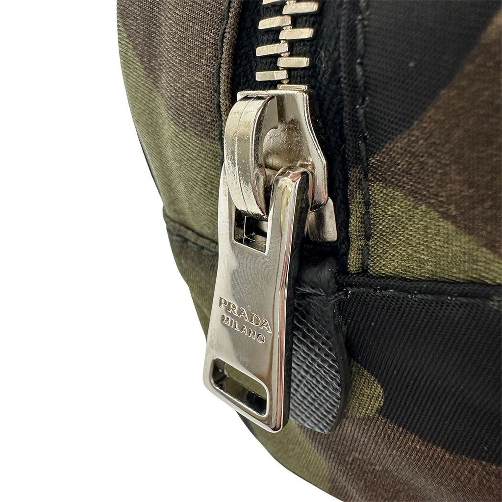 Prada Pouch Nylon Camouflage Case Cool — view 7
