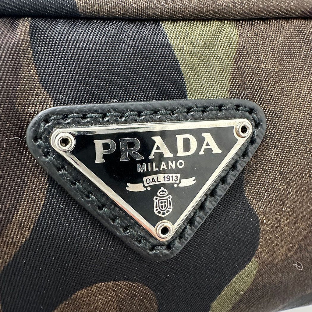 Prada Pouch Nylon Camouflage Case Cool — view 6