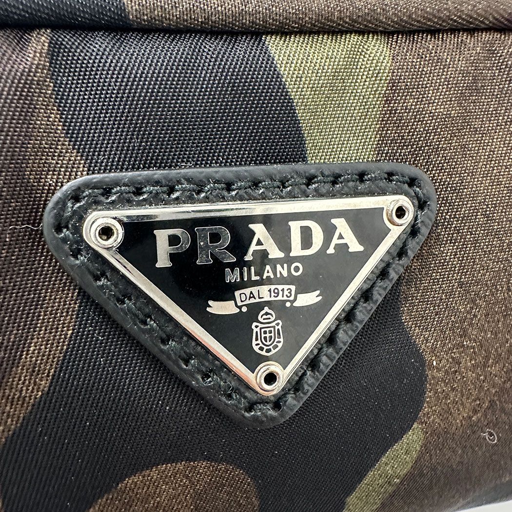 Prada Pouch Nylon Camouflage Case Cool — view 6