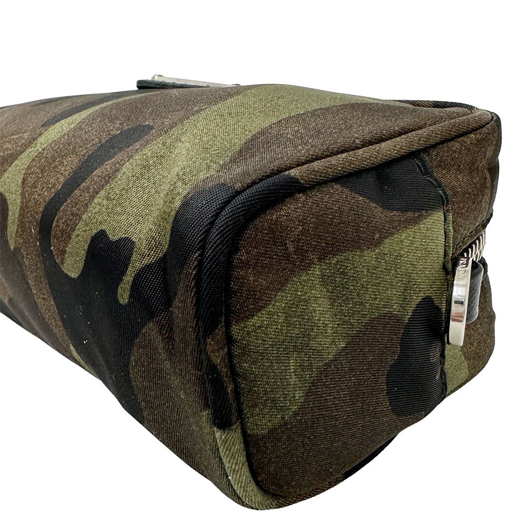 Prada Pouch Nylon Camouflage Case Cool — view 5