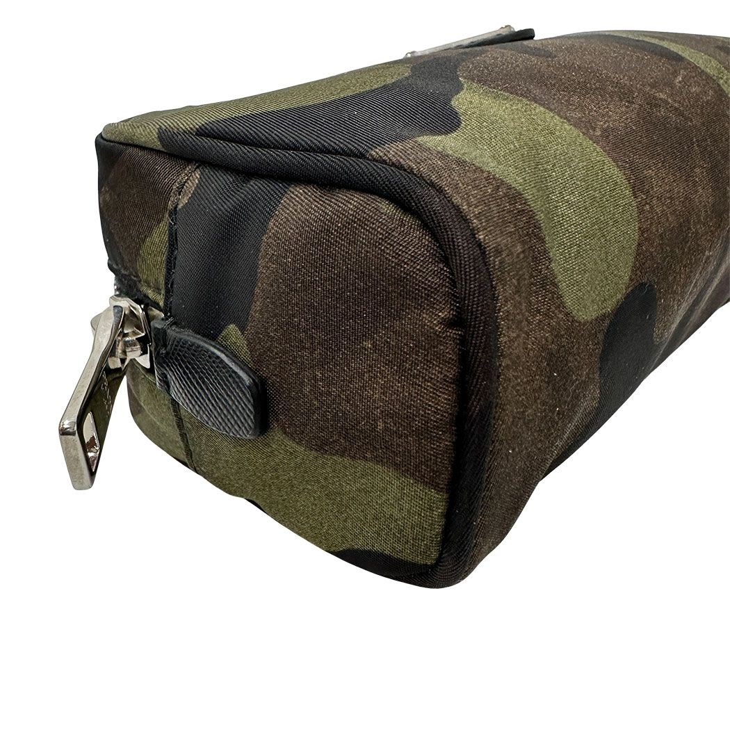 Prada Pouch Nylon Camouflage Case Cool — view 4