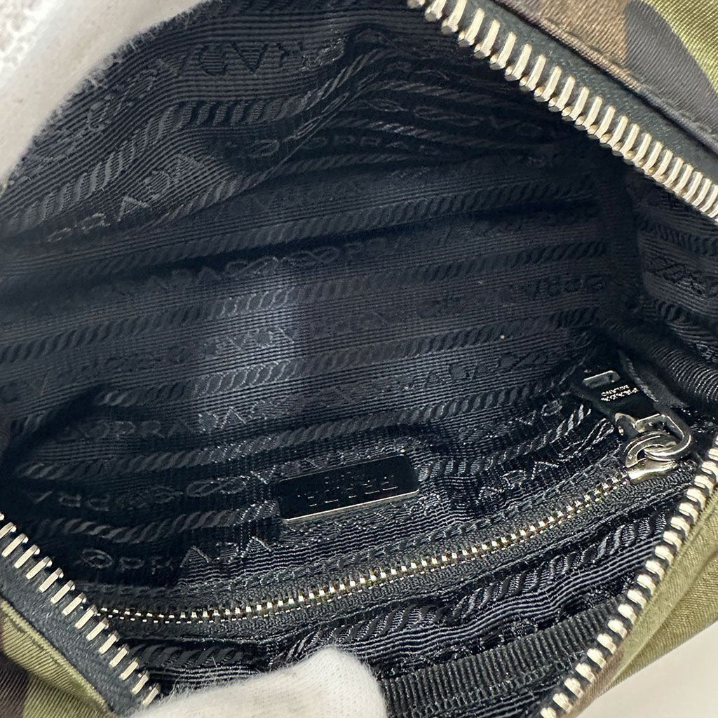 Prada Pouch Nylon Camouflage Case Cool — view 9