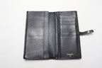 Chanel Leather Wallet Black — view 4