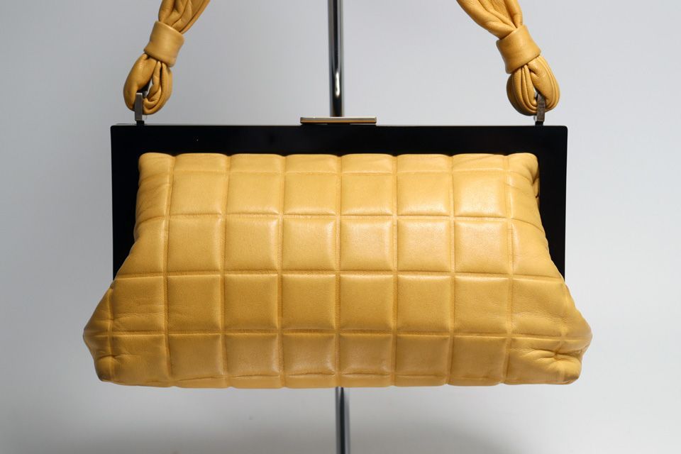Chanel Choco Bar Lambskin Handbag — view 2