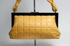 Chanel Choco Bar Lambskin Handbag — view 2