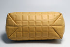 Chanel Choco Bar Lambskin Handbag — view 3