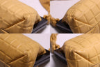 Chanel Choco Bar Lambskin Handbag — view 4