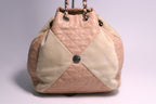 Chanel Quilted Leather Suede Shoulder — view 2