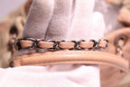Chanel Quilted Leather Suede Shoulder — view 5