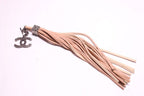 Chanel Quilted Leather Suede Shoulder — view 7