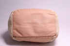 Chanel Quilted Leather Suede Shoulder — view 3