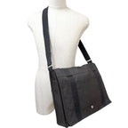 Hermes Her Line Besace MM Series Button Flap Messenger Bag Charcoal Gray — view 2