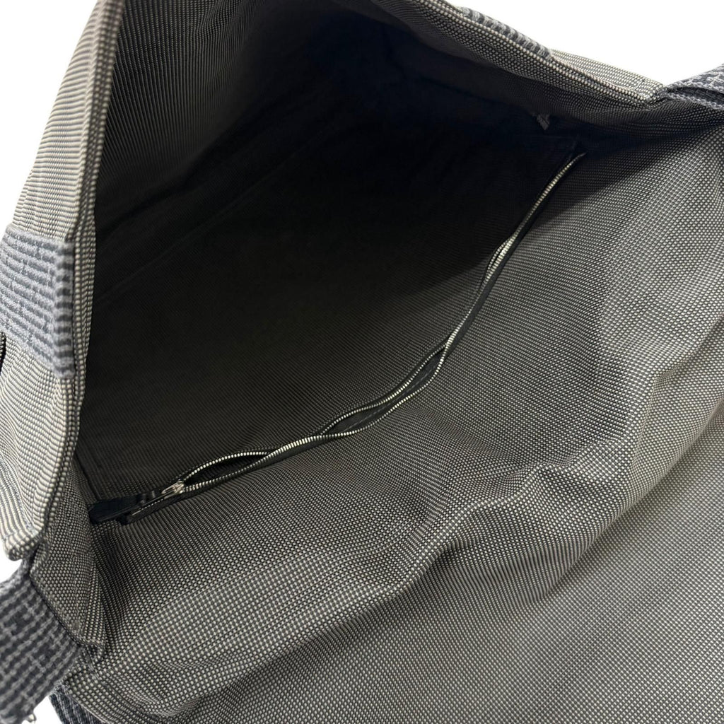 Hermes Her Line Besace MM Series Button Flap Messenger Bag Charcoal Gray — view 7