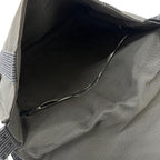 Hermes Her Line Besace MM Series Button Flap Messenger Bag Charcoal Gray — view 7