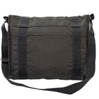 Hermes Her Line Besace MM Series Button Flap Messenger Bag Charcoal Gray — view 3