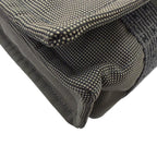 Hermes Her Line Besace MM Series Button Flap Messenger Bag Charcoal Gray — view 6