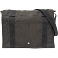 Hermes Her Line Besace MM Series Button Flap Messenger Bag Charcoal Gray