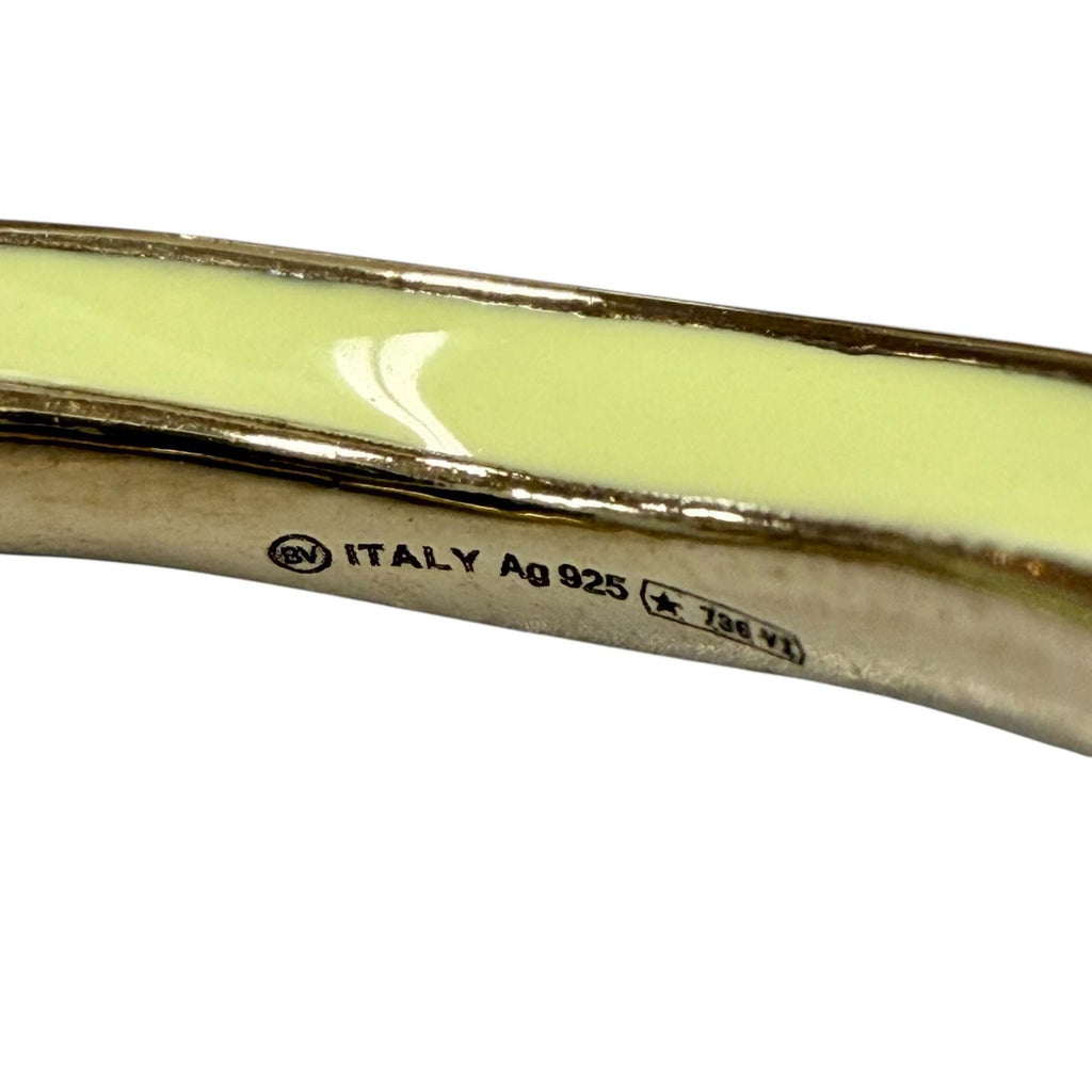 Bottega Veneta Ring Gold Light Yellow Green — view 9