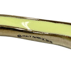 Bottega Veneta Ring Gold Light Yellow Green — view 9
