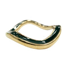 Bottega Veneta Ring Gold Light Yellow Green — view 5