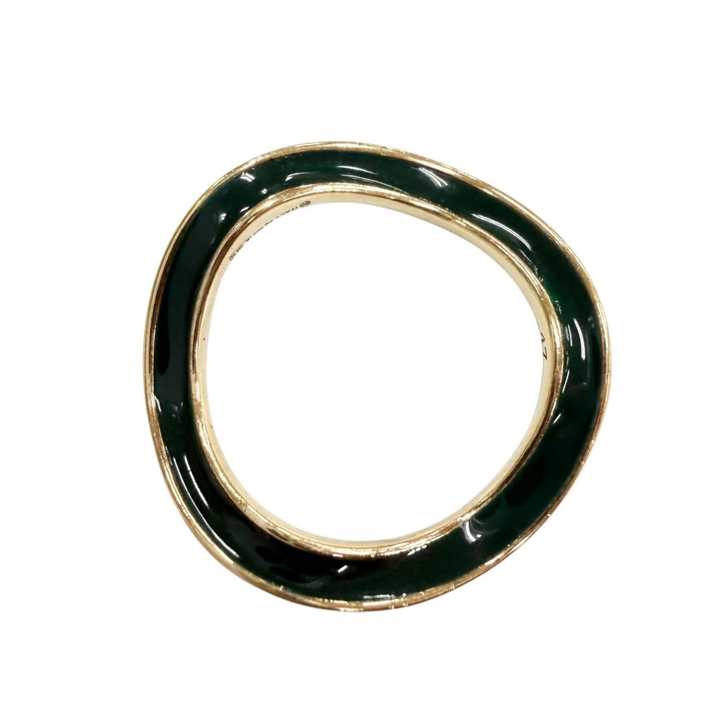 Bottega Veneta Ring Gold Light Yellow Green — view 6