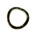Bottega Veneta Ring Gold Light Yellow Green — view 6