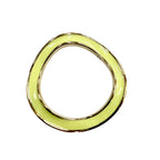 Bottega Veneta Ring Gold Light Yellow Green — view 7
