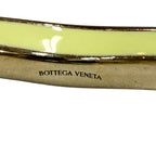 Bottega Veneta Ring Gold Light Yellow Green — view 8