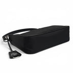 Prada Re Edition Re-Nylon Triangle Logo Handbag Black Box with — view 4