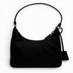 Prada Re Edition Re-Nylon Triangle Logo Handbag Black Box with — view 3
