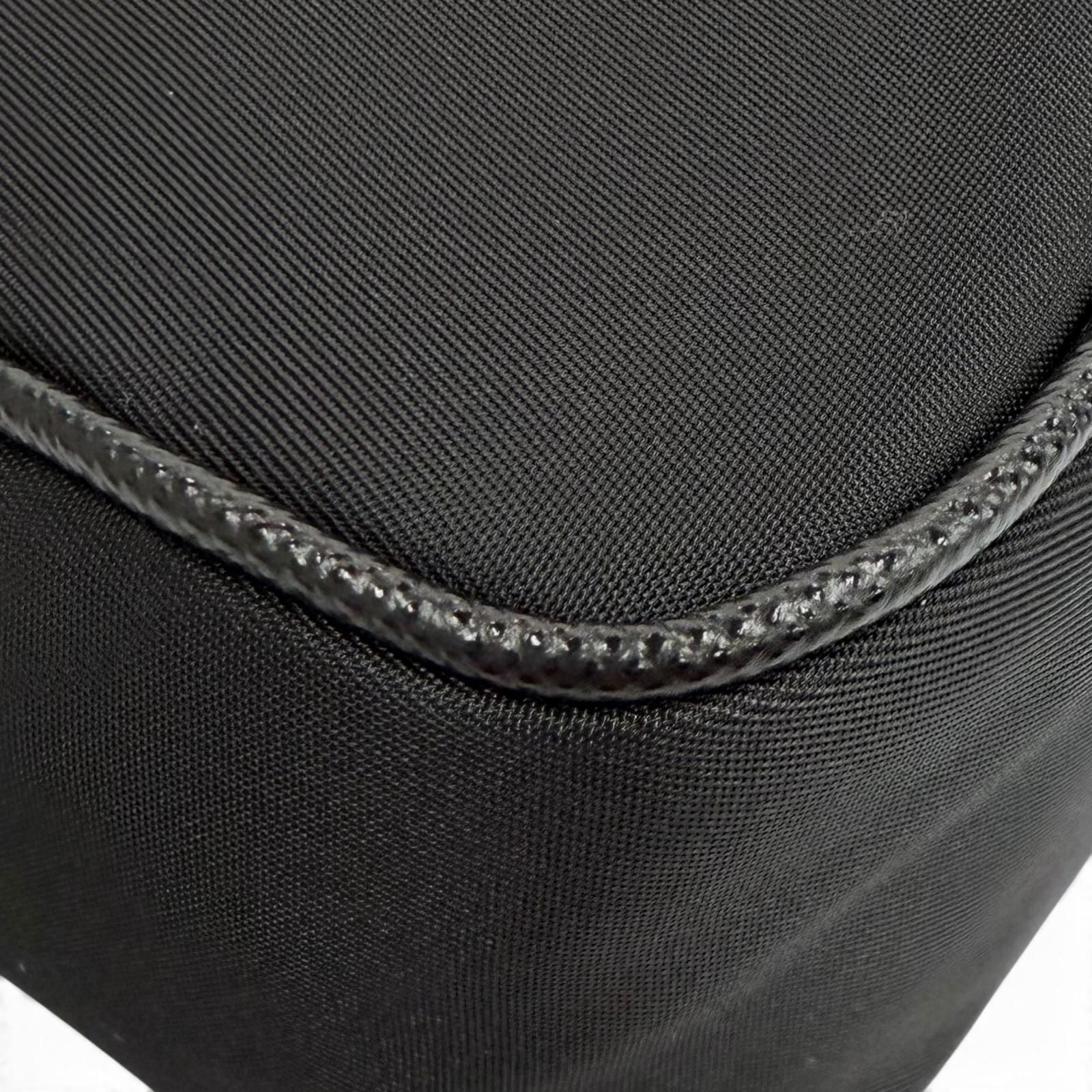 Prada Re Edition Re-Nylon Triangle Logo Handbag Black Box with — view 7