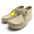 Louis Vuitton LV Footprint High Derby Monogram Flower Tag Damier Suede Leather — view 2