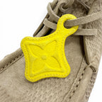 Louis Vuitton LV Footprint High Derby Monogram Flower Tag Damier Suede Leather — view 7