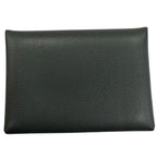 Hermes Calvi Duo Color Grimisty Silver Series Coin Case — view 3