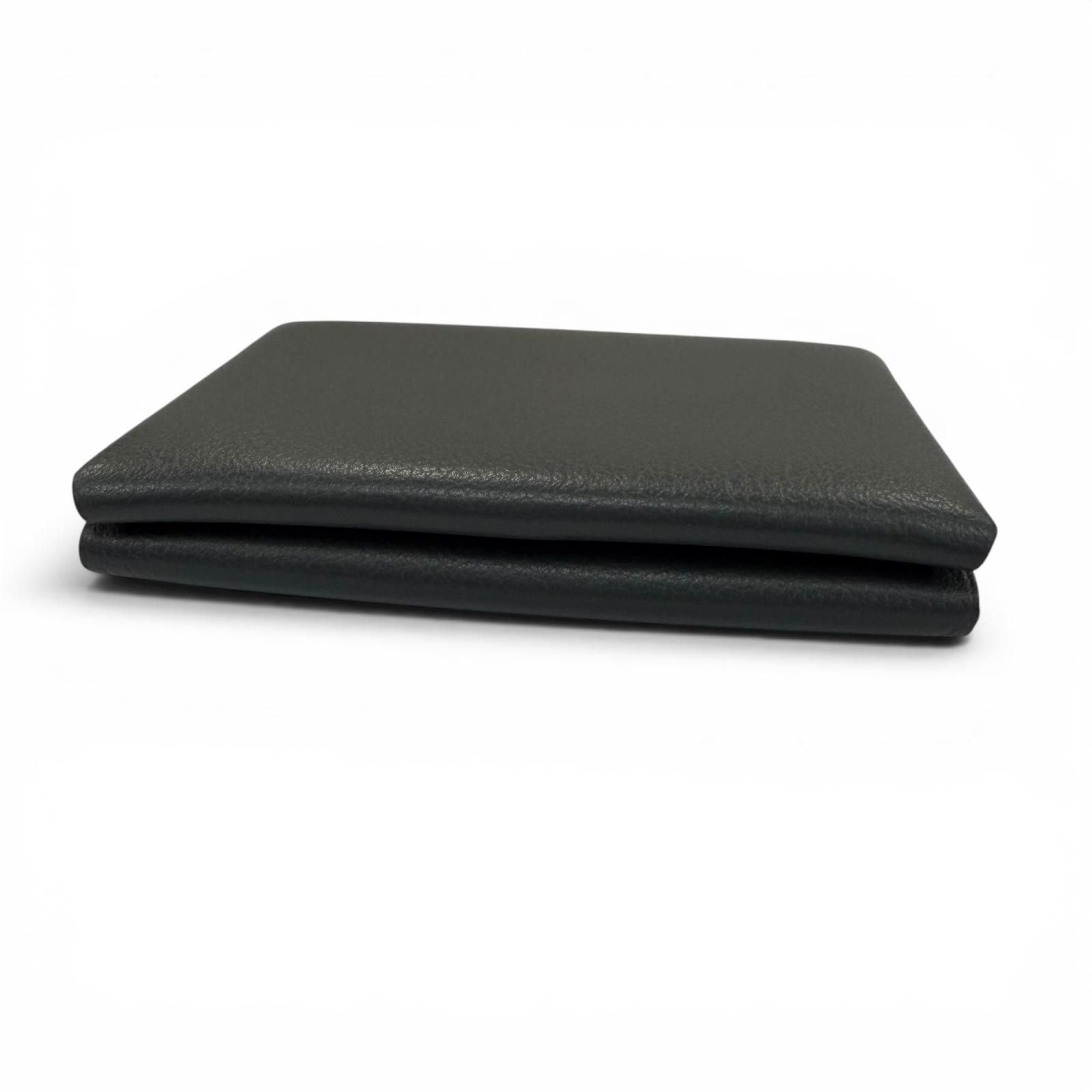 Hermes Calvi Duo Color Grimisty Silver Series Coin Case — view 4