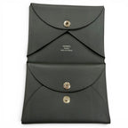Hermes Calvi Duo Color Grimisty Silver Series Coin Case — view 6