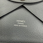 Hermes Calvi Duo Color Grimisty Silver Series Coin Case — view 9