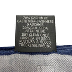 Hermes 195800 Scarves Navy — view 7
